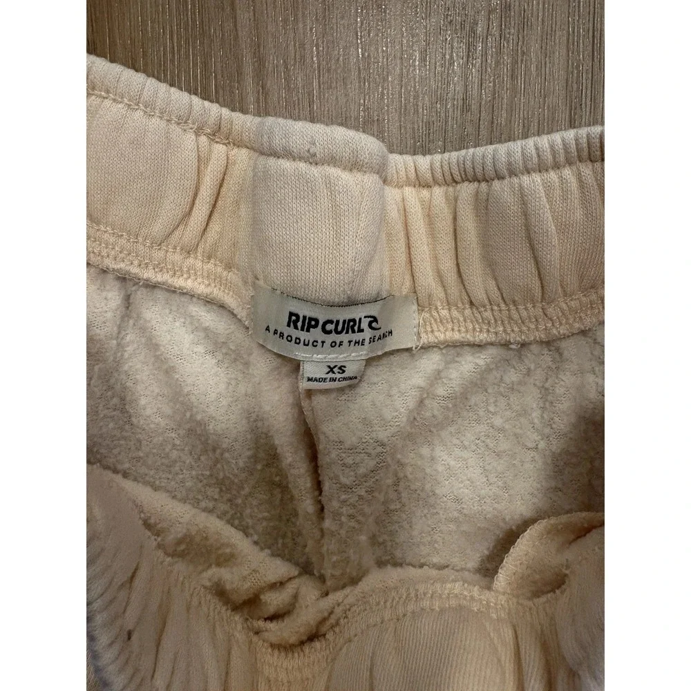 RIP CURL Juniors Surf Revival Sweat Pants XS Retro